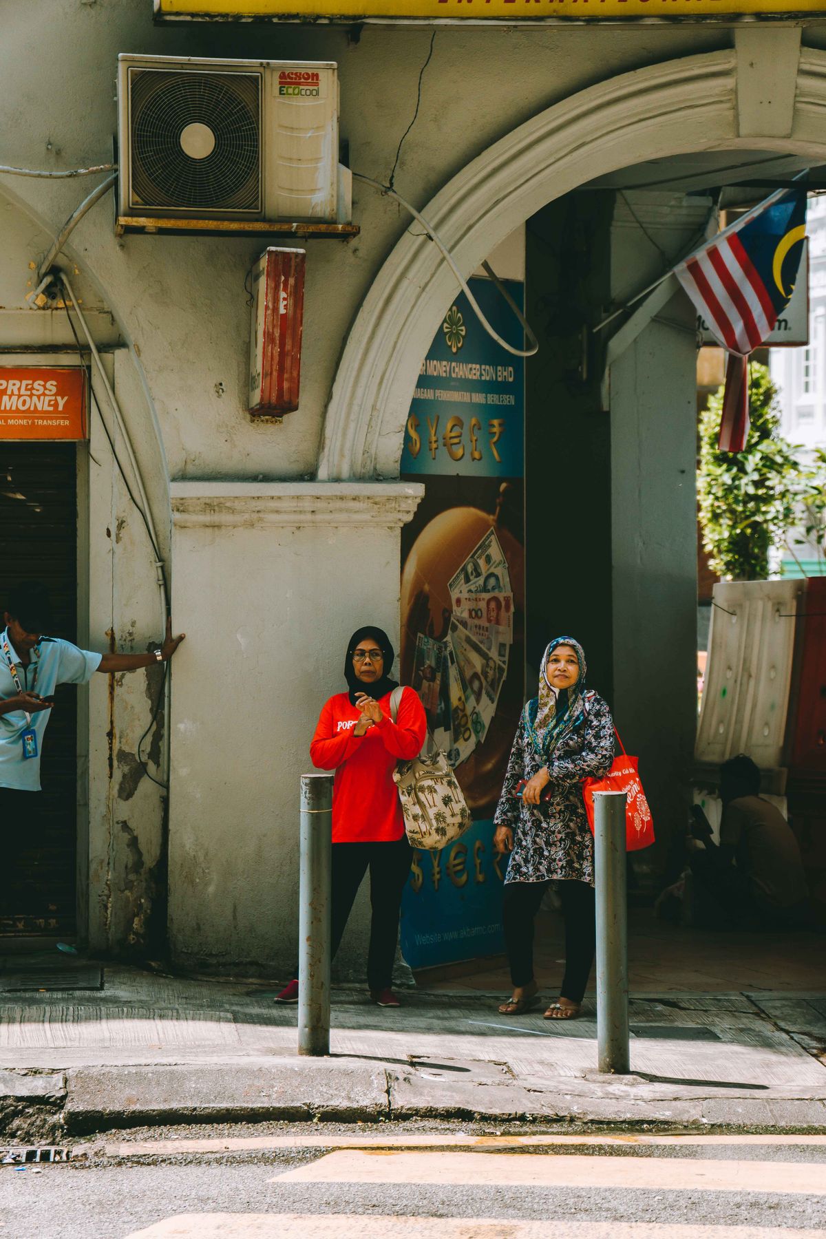 Everyday street life in Kuala Lumpur